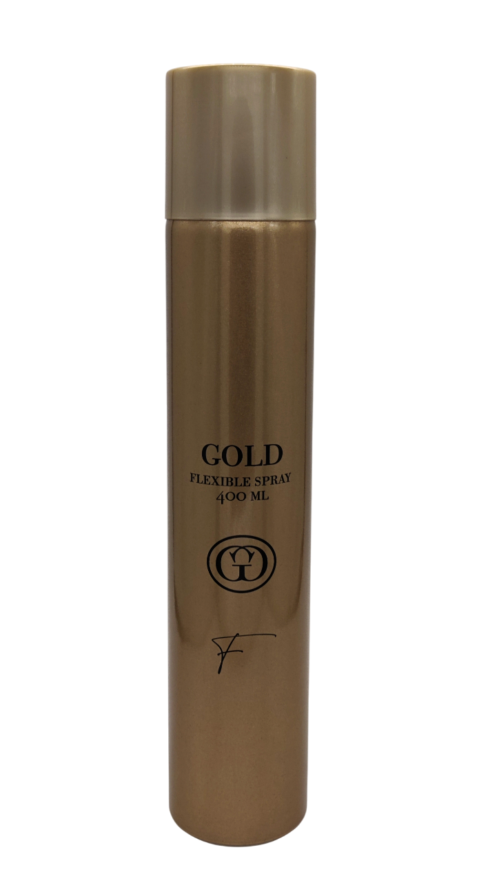 Gold Haircare Flexible Spray 400 ml
