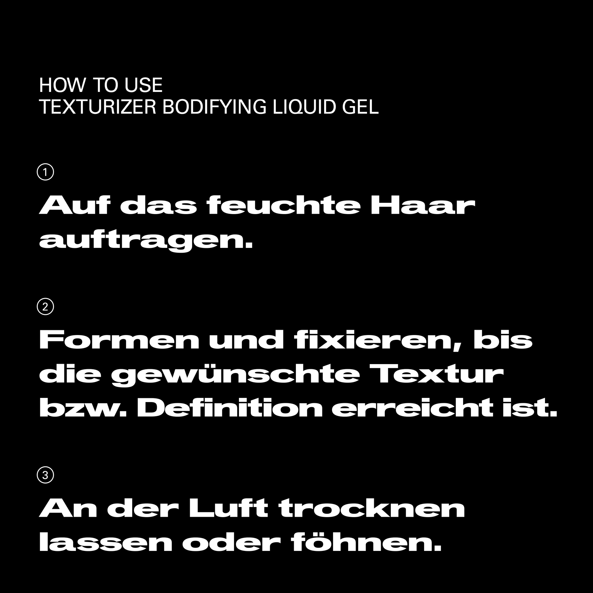 Sebastian Texturizer Bodyfying Liquid Gel 145 ml