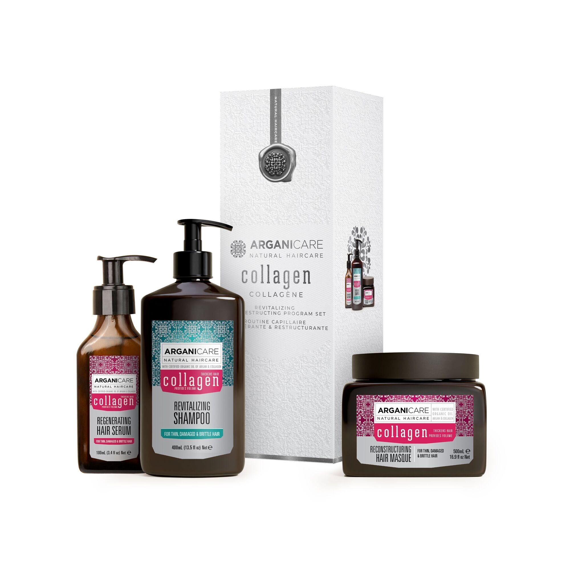Arganicare Collagen Trio
