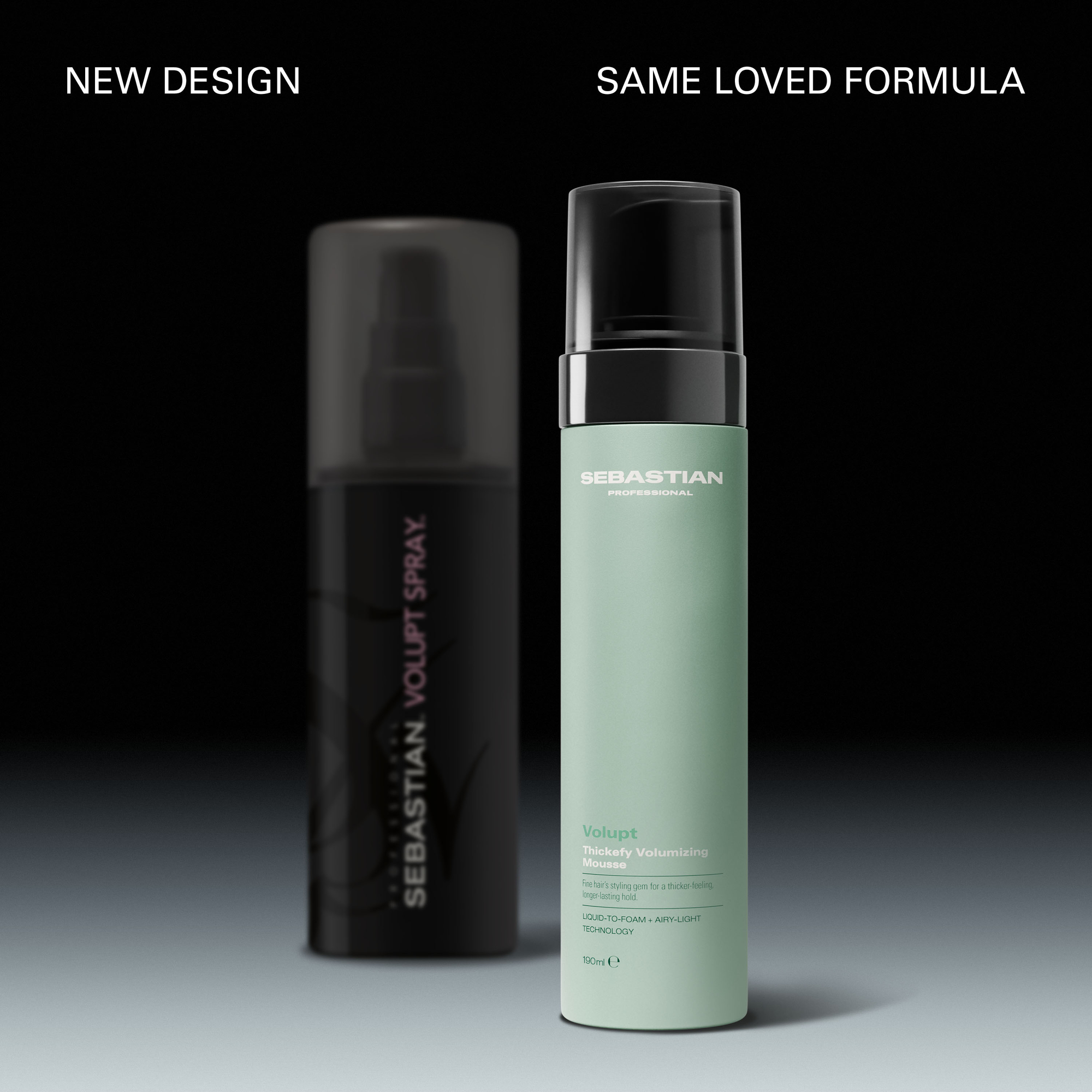 Sebastian Volupt Thickefy Volumizing Mousse 190 ml