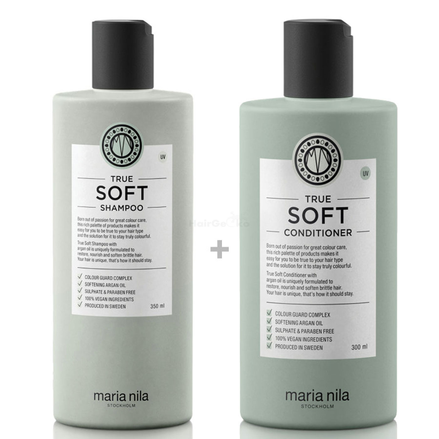 Maria Nila True Soft Set - Shampoo 350 ml + Conditioner 300 ml