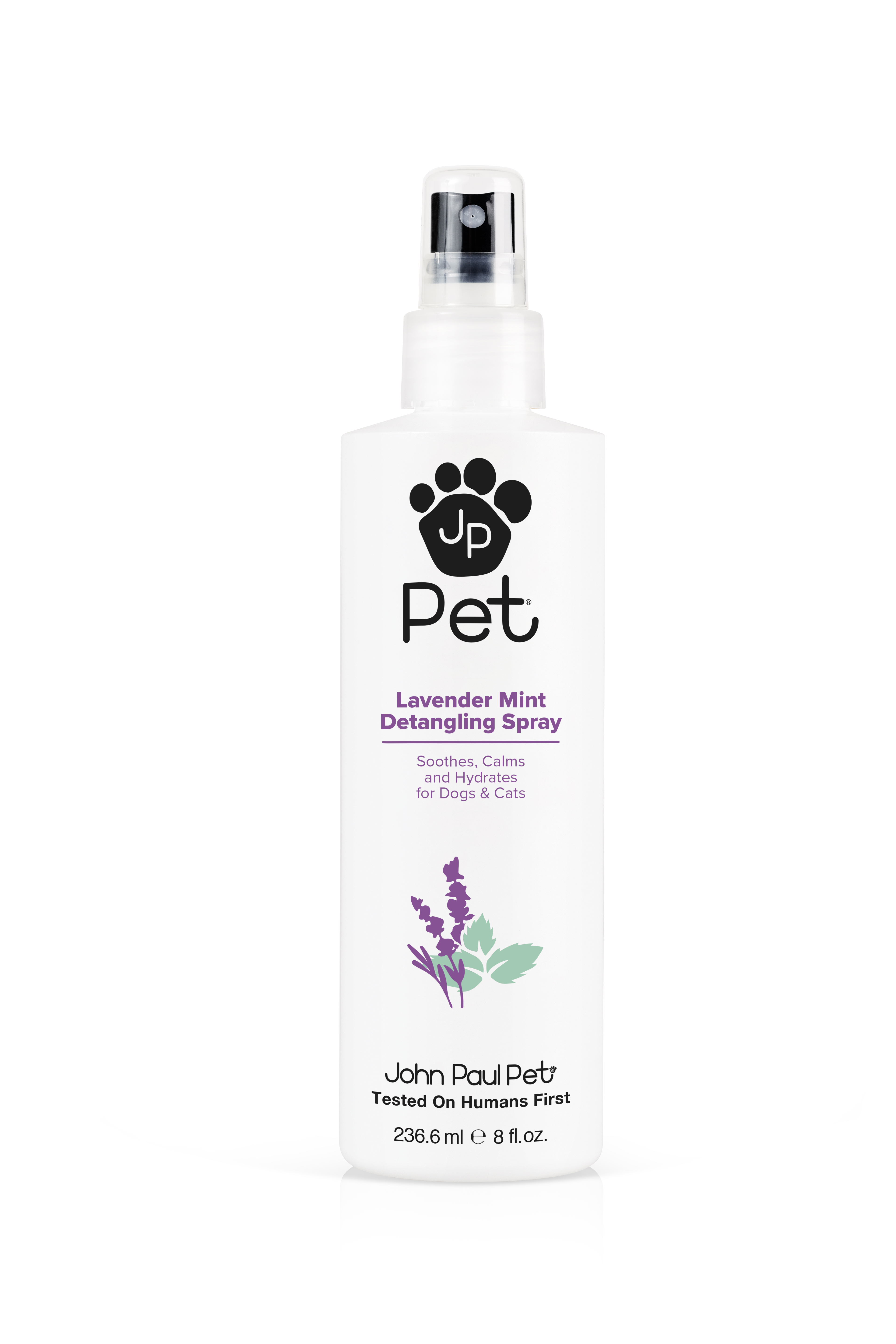 John Paul Pet Lavender Mint Detangling Spray 236,6ml