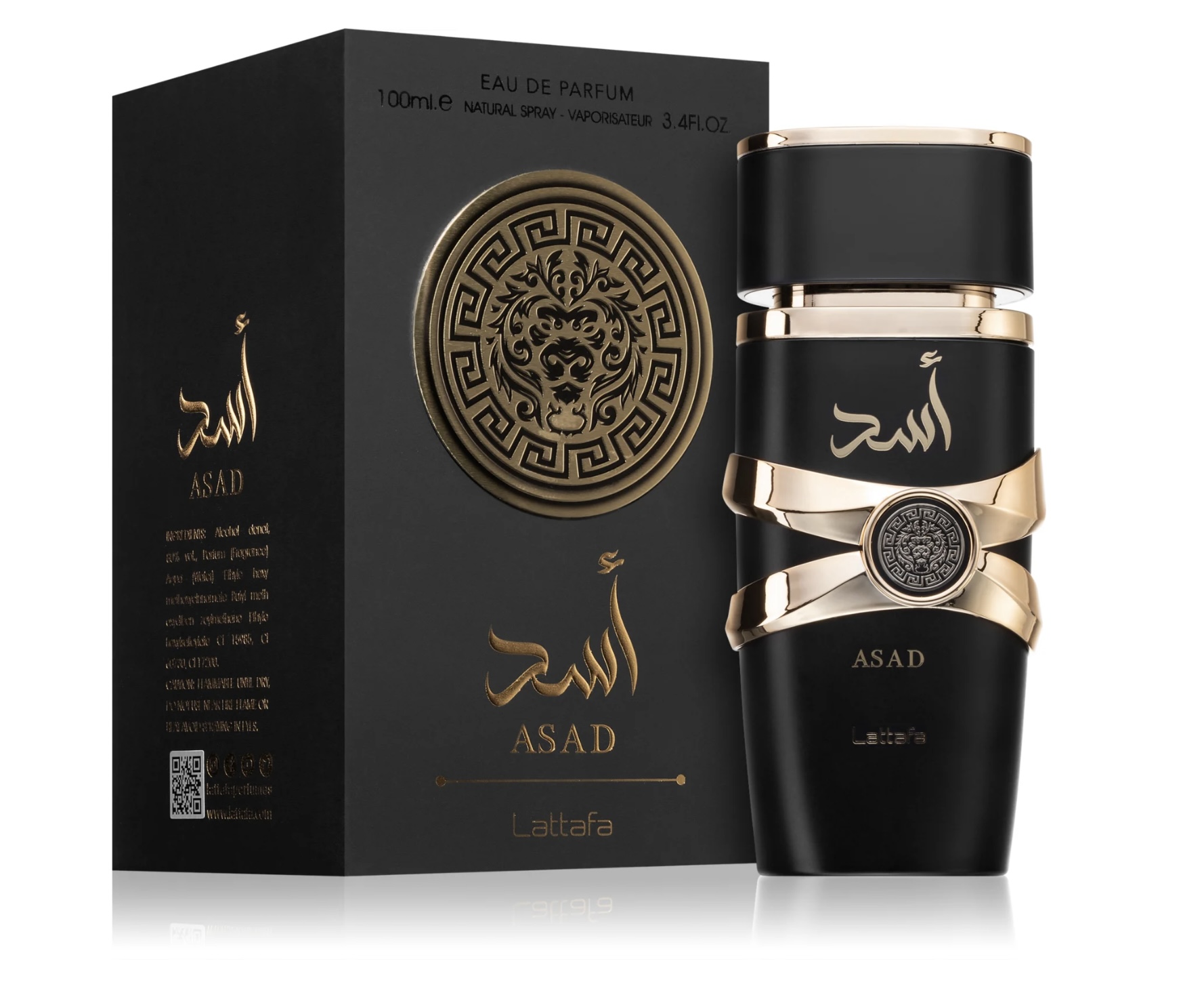 Lattafa Asad Eau de Parfum 100 ml