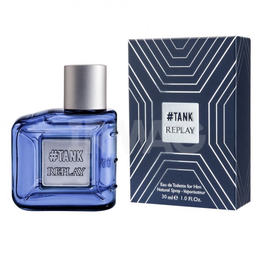 Replay Tank Eau de Toilette for Him 30ml