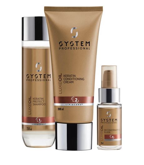 System Professional LipidCode Luxeoil X-Mas Trio System Professional LipidCode Luxeoil X-Mas Trio