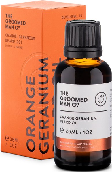 The Groomed Man Bartöl Orange Geranium 30 ml