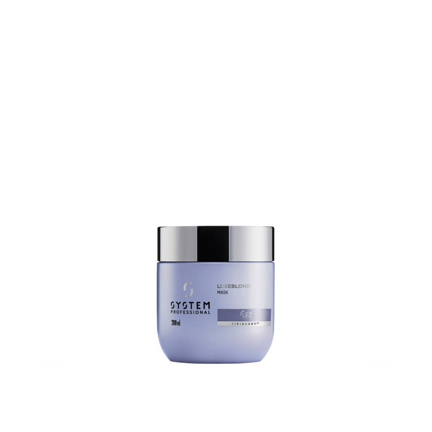 System Professional LipidCode LuxeBlond Mask 200 ml