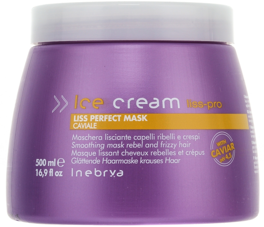 Inebrya Liss-Pro Liss Perfect Mask 500ml