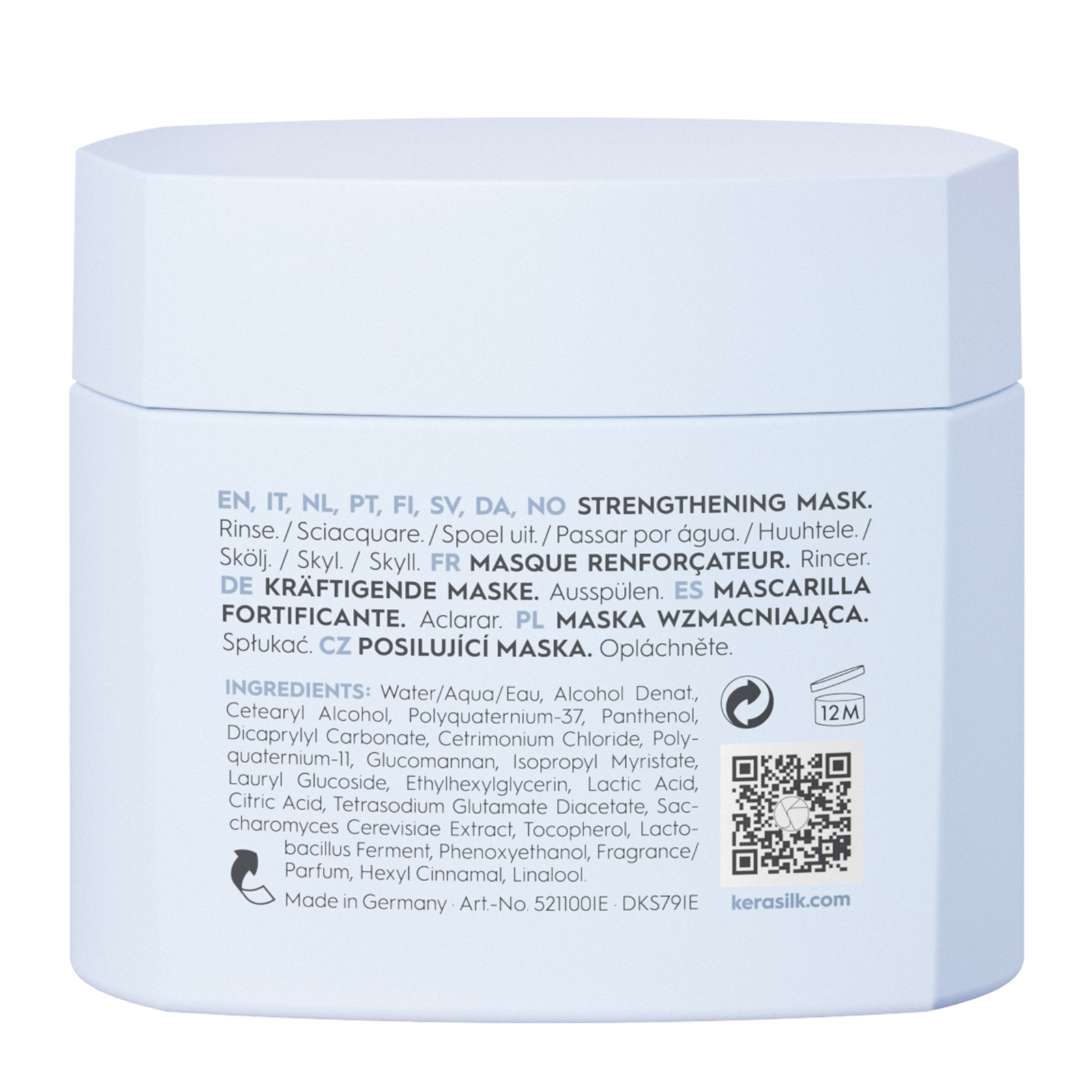Kerasilk kräftigende Maske 200ml