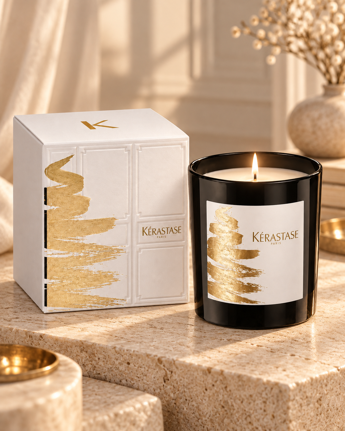 Kérastase Bougie Parfumee Duftkerze 170g