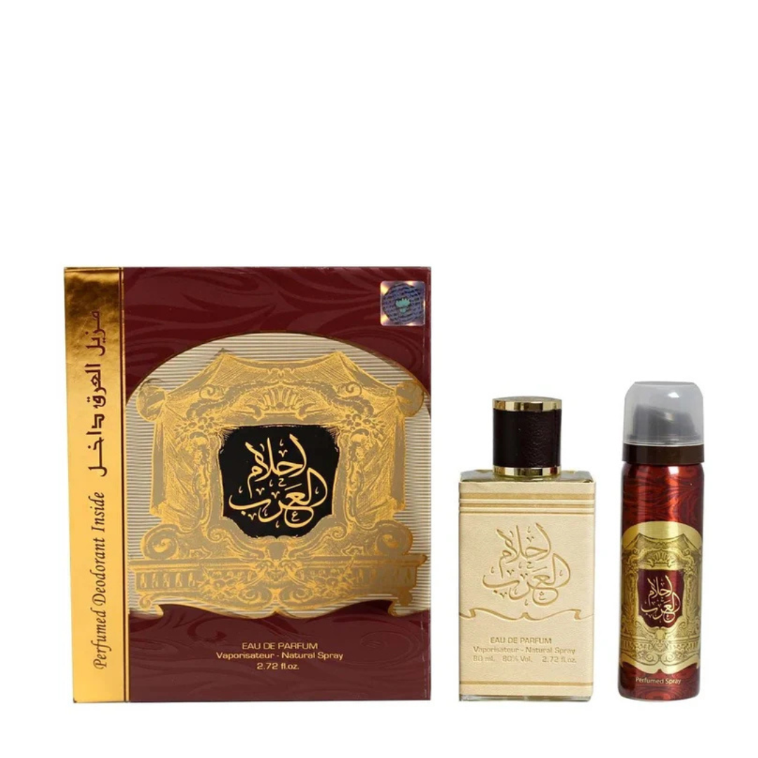 Ard Al Zaafaran Ahlam Al Arab Eau de Parfum Set