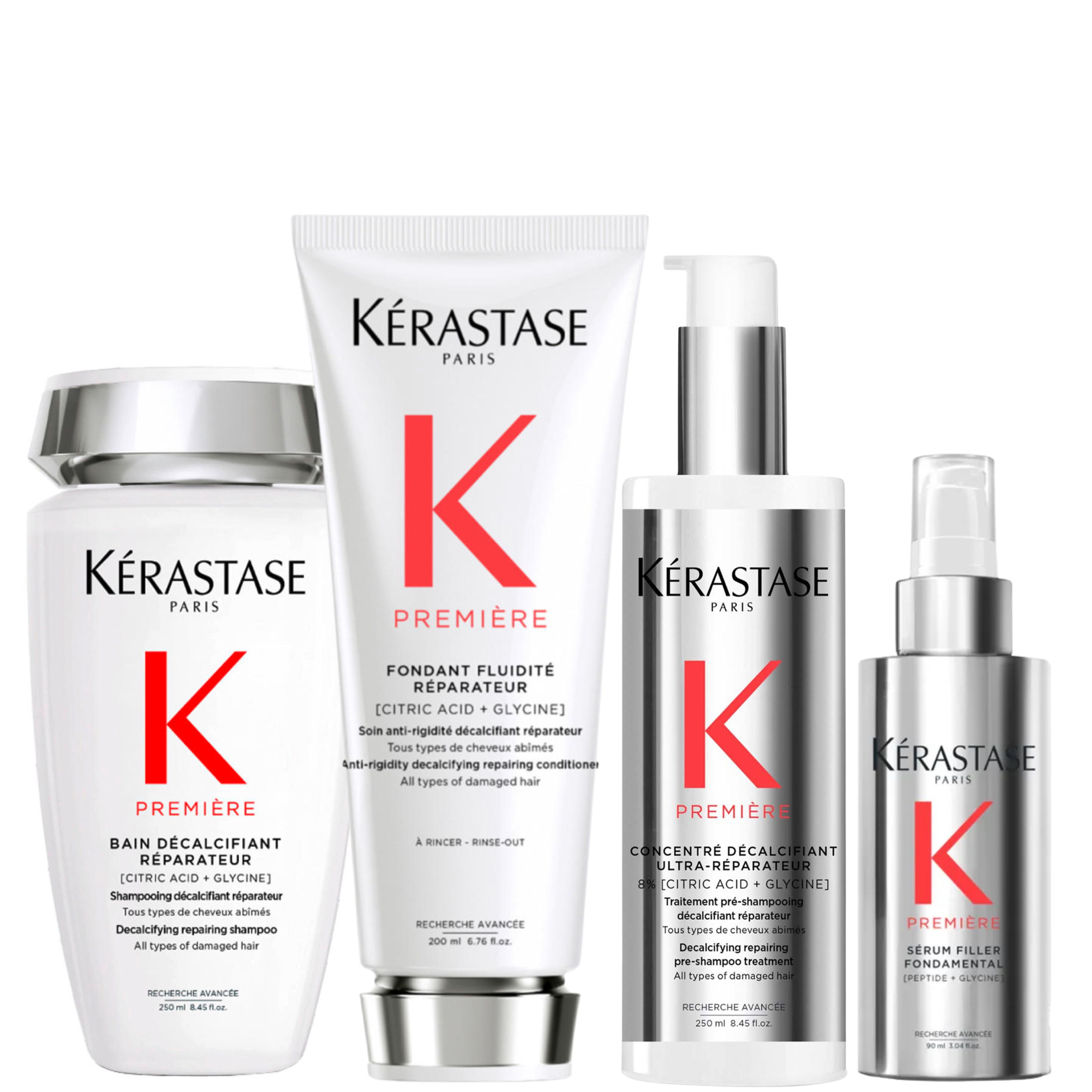 Kérastase Premiére Routine gegen Haarschäden & Kalkablagerungen