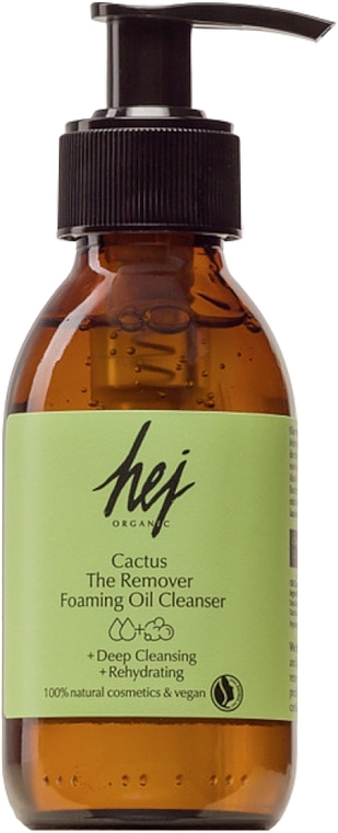 Hej Organic Cacuts The Remover Foaming Oil Cleanser 100 ml