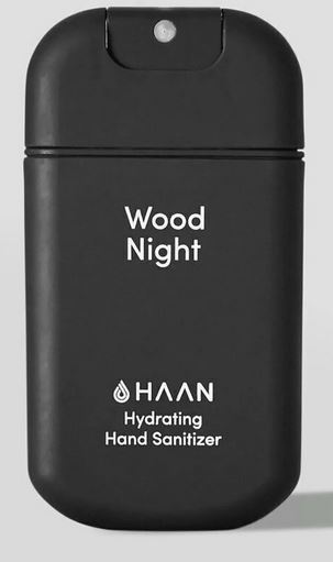 HAAN Wood Night Hydrating Hand Sanitizer 30 ml