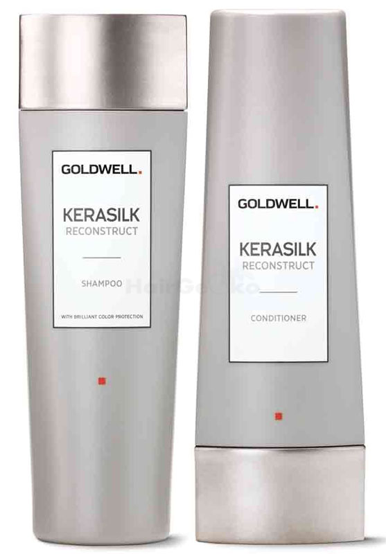 Goldwell Kerasilk Reconstruct Set - Shampoo 250ml + Conditioner 200ml