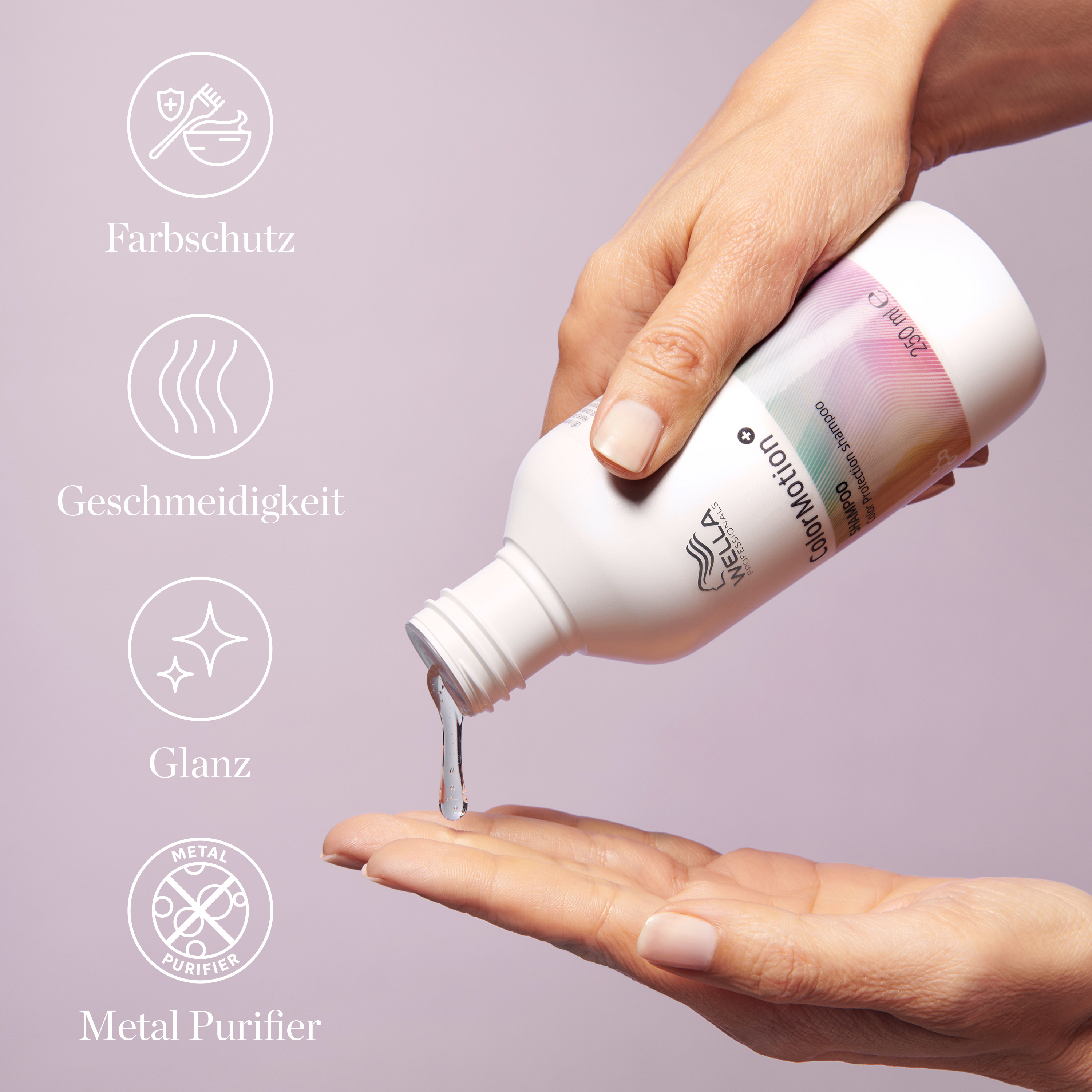 Wella ColorMotion+ Shampoo 250 ml