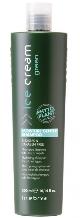 Inebrya Green Moisture Gentle Shampoo 300ml