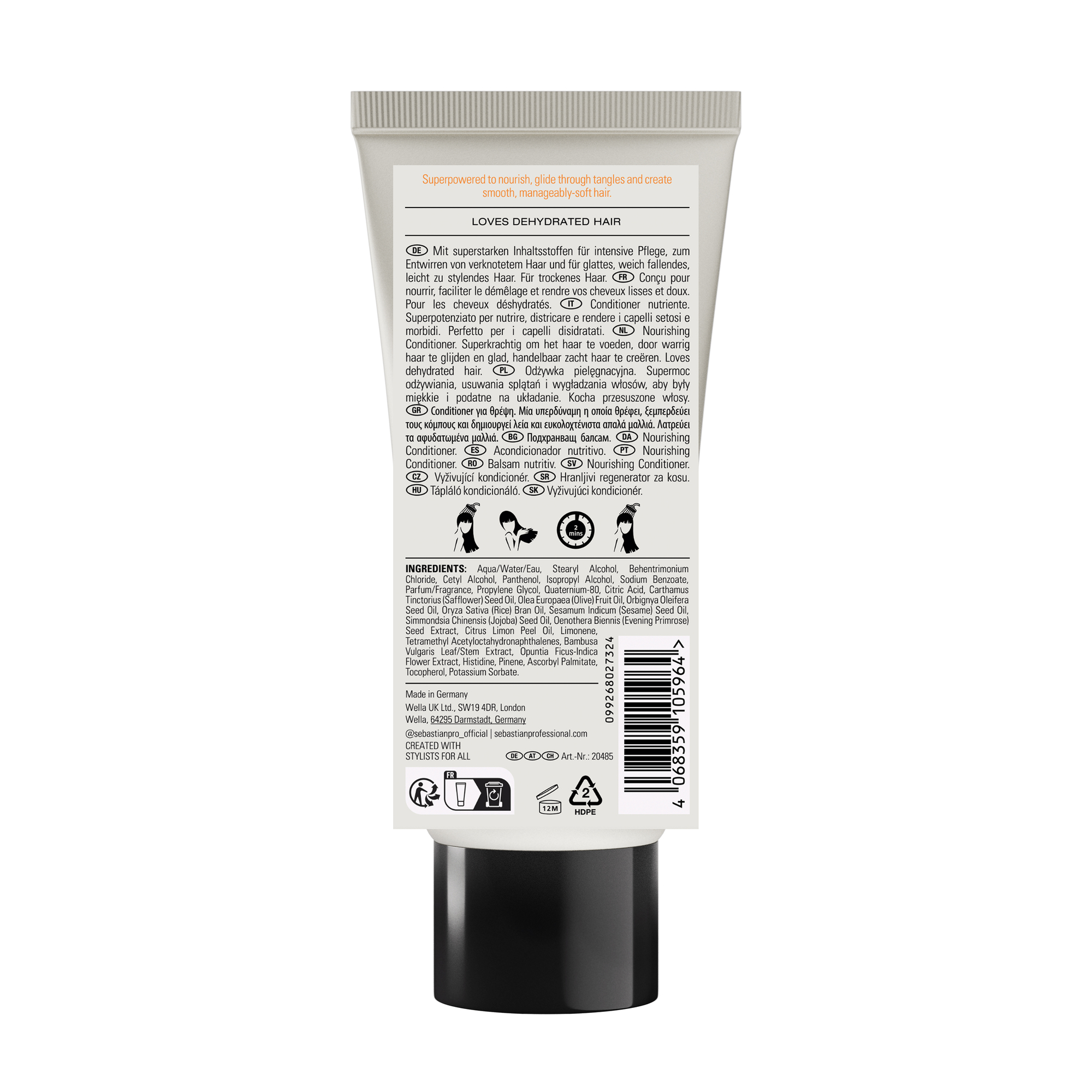 Sebastian Potion 9 Nourishing Conditioner 200 ml