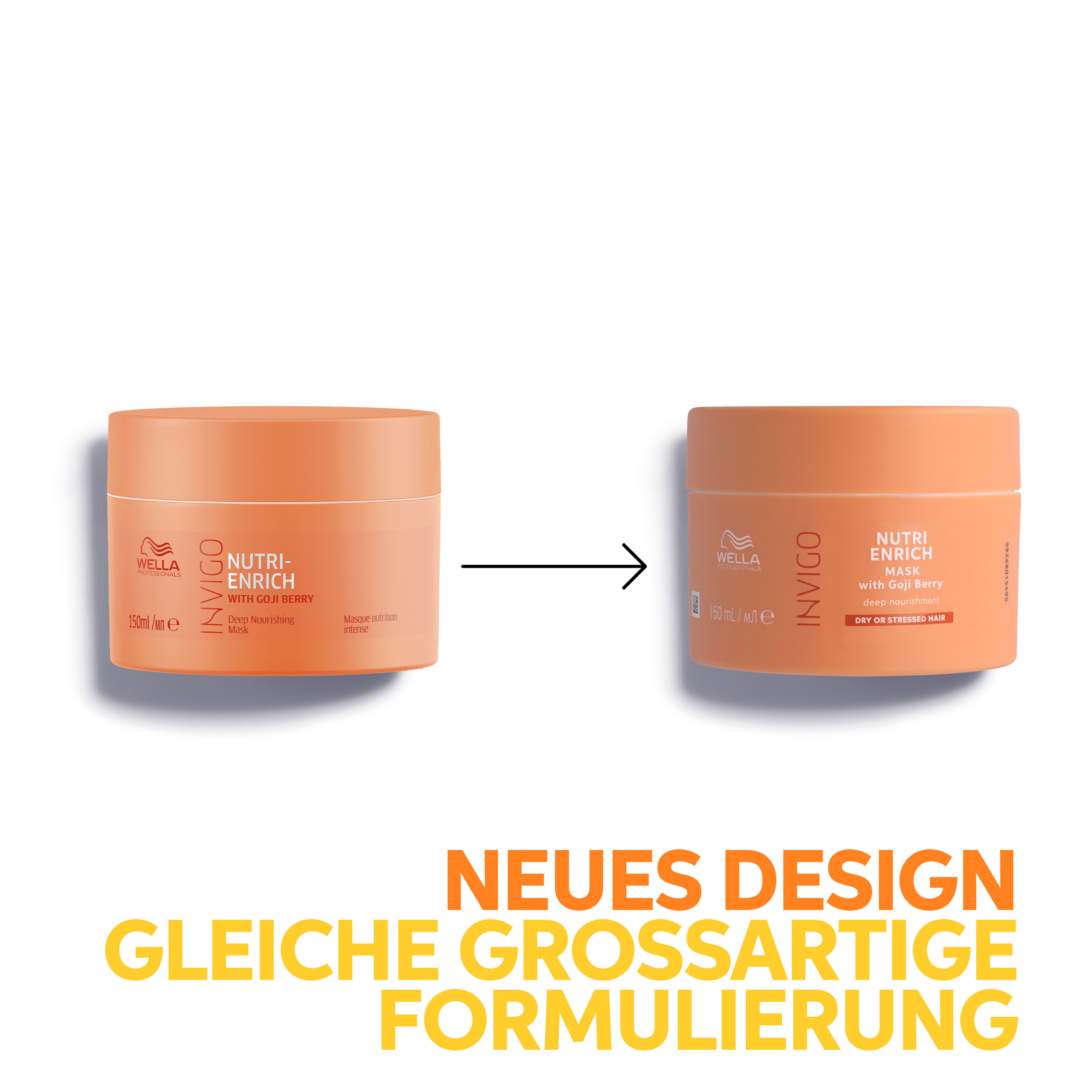 Wella Invigo Nutri Enrich Mask 150 ml