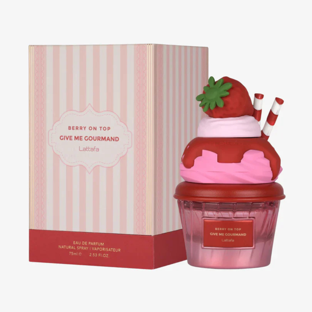 Lataffa Give Me Gourmand Berry On Top Eau de Parfum 75 ml