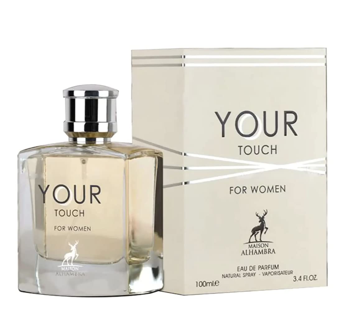 Maison Alhambra Your Touch for Women Eau de Parfum 100 ml