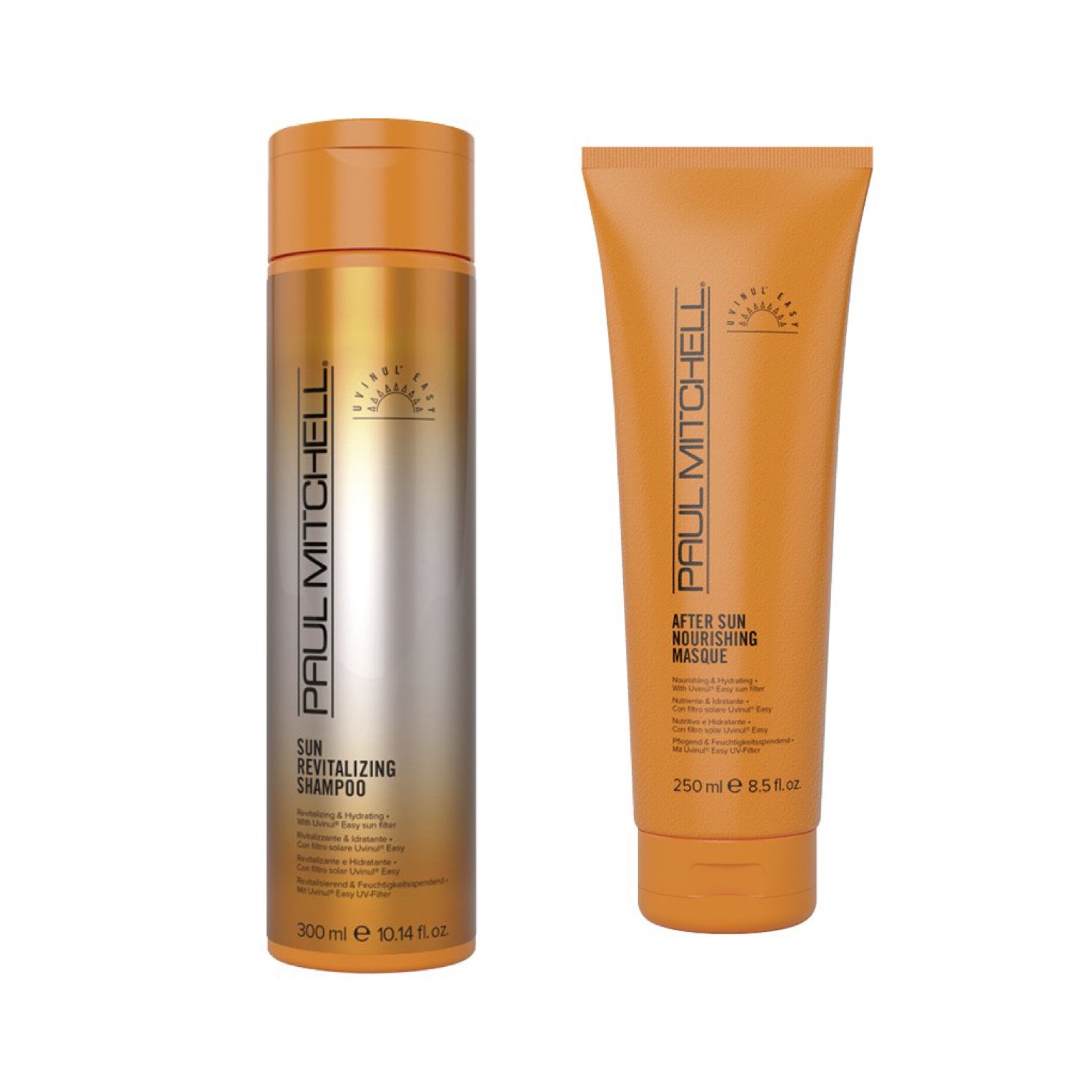 Paul Mitchell Sun Revitalizing Shampoo 250ml + After Sun Nourishing Masque 250ml