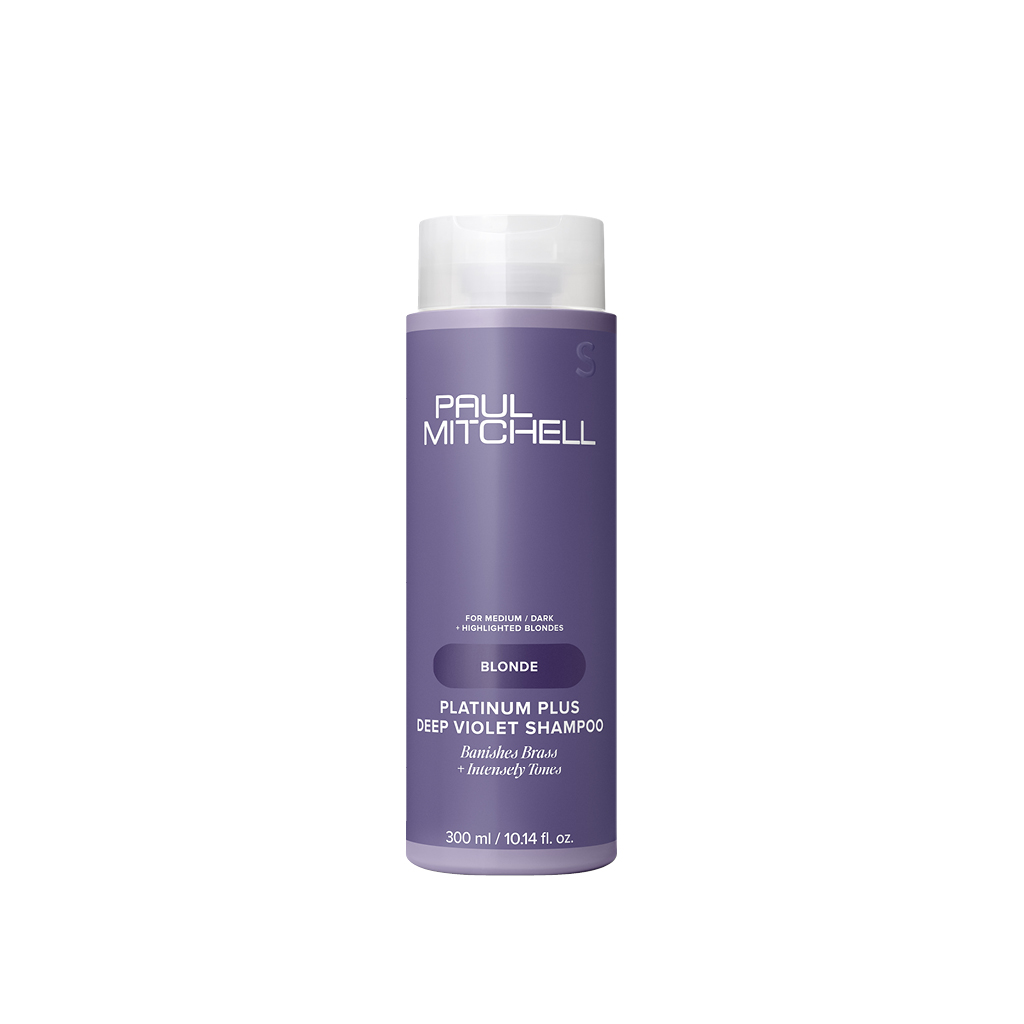 Paul Mitchell Platinum Plus Deep Violet Shampoo 300ml