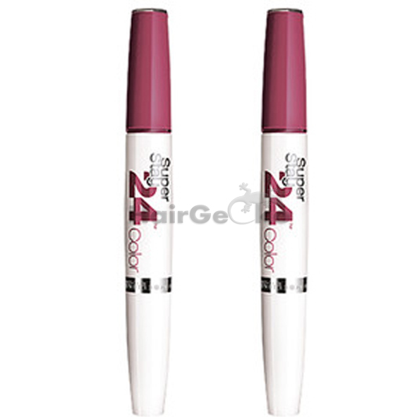 Maybelline jade Aktion 2x Super Stay 24H Lippenstift