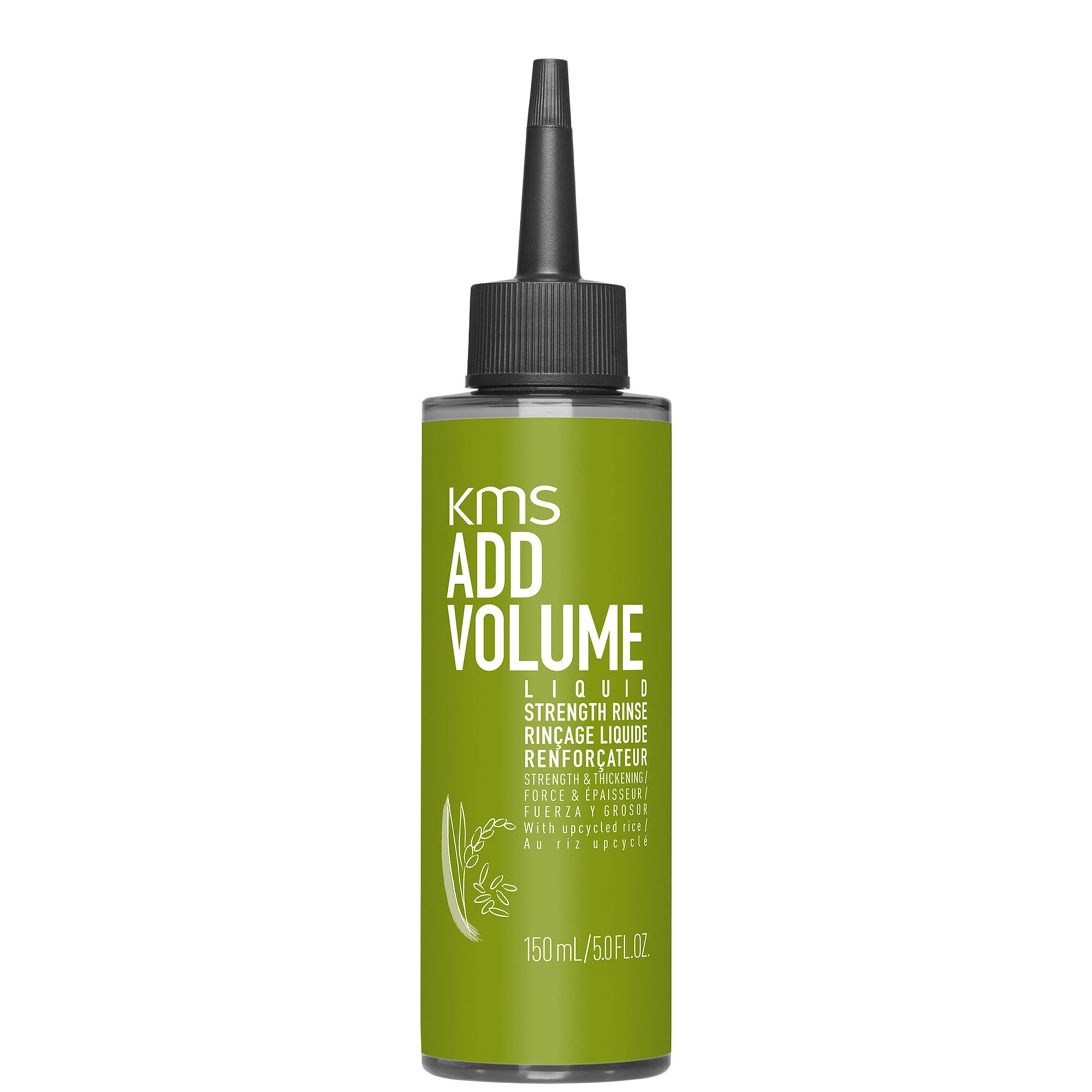 KMS AddVolume Liquid Strength Rinse 150ml