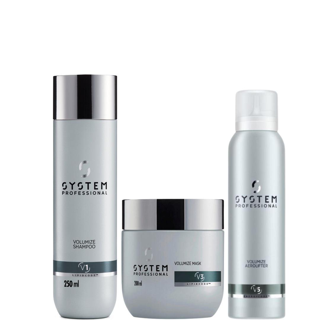 System Professional Lipid Code Volumize Trio