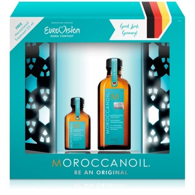 Moroccanoil Geschenkset Eurovision - Moroccanoil Treatment 100ml + 25ml