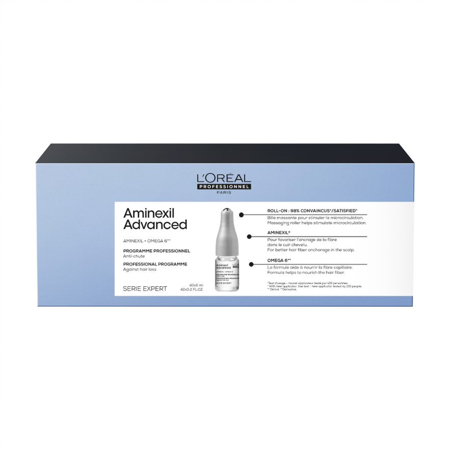 L'Oreal Professionnel Expert Aminexil Advanced Roll-On 42x6 ml