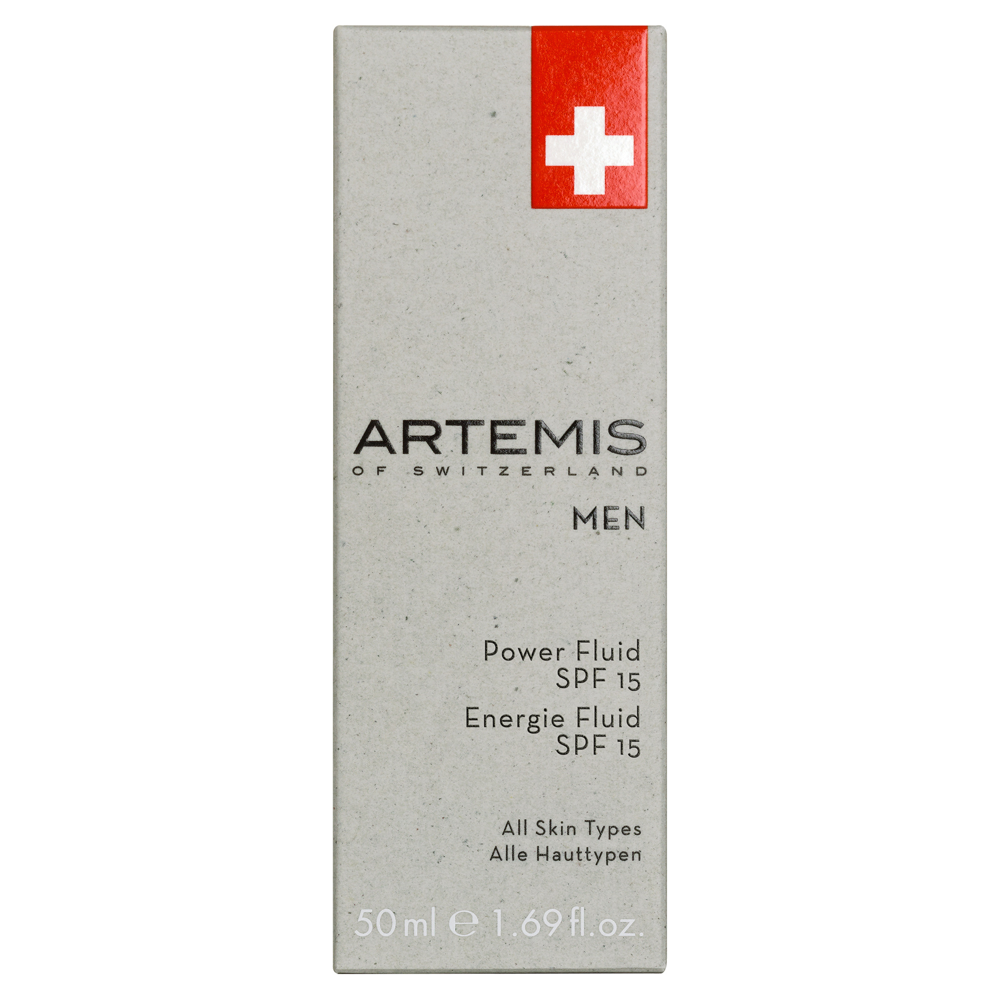 Artemis Men Power Fluid SPF15 50 ml