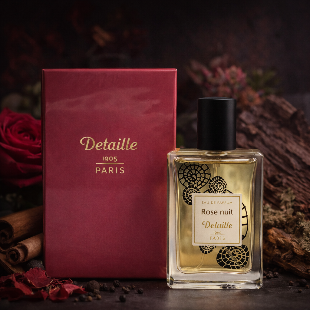 Detaille Rose Nuit Eau de Parfum 50 ml