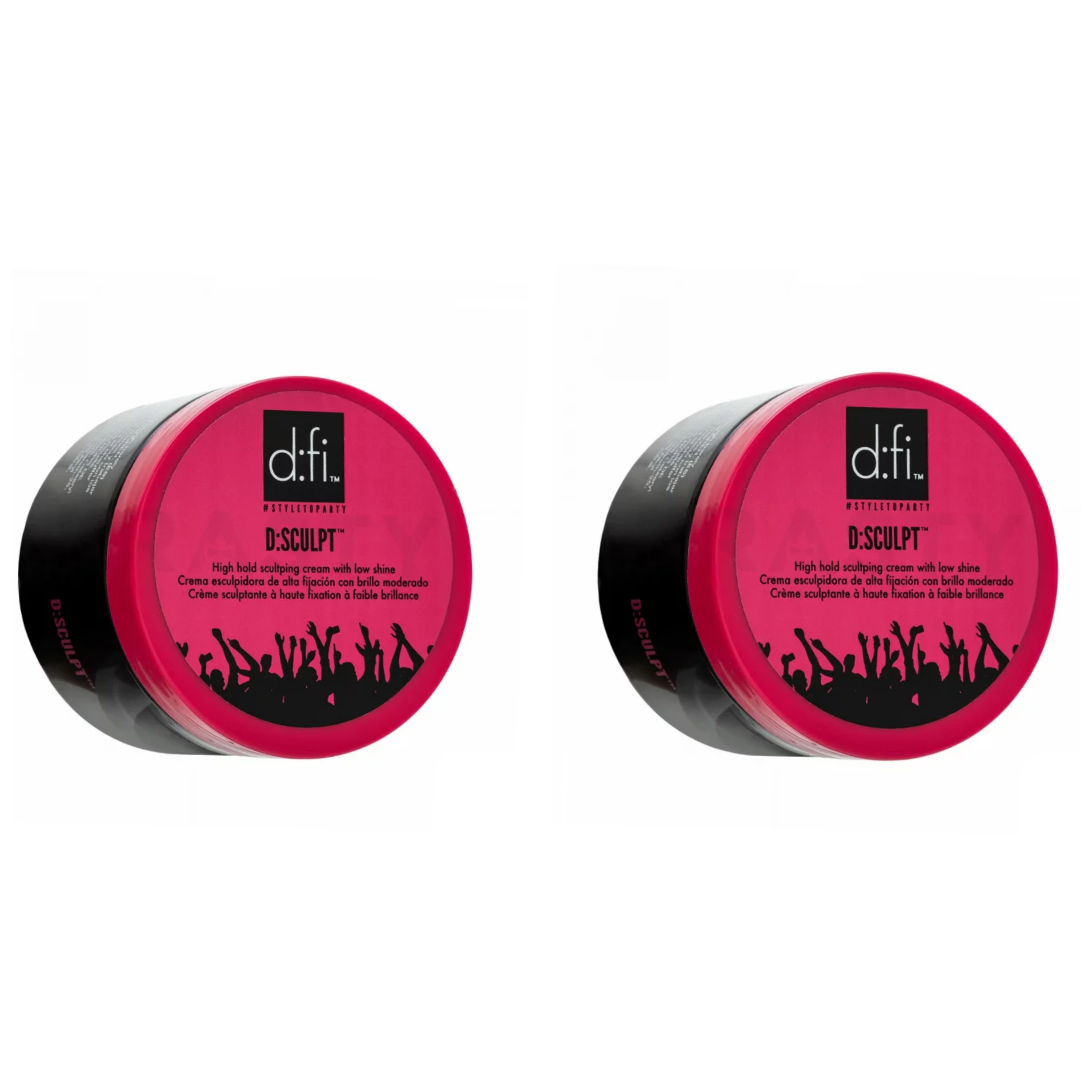 Dfi D:Sculpt High Hold Sculpting Cream With Low Shine, Haarcreme 150g Dfi D:Sculpt High Hold Sculpting Cream With Low Shine, Haarcreme 150g