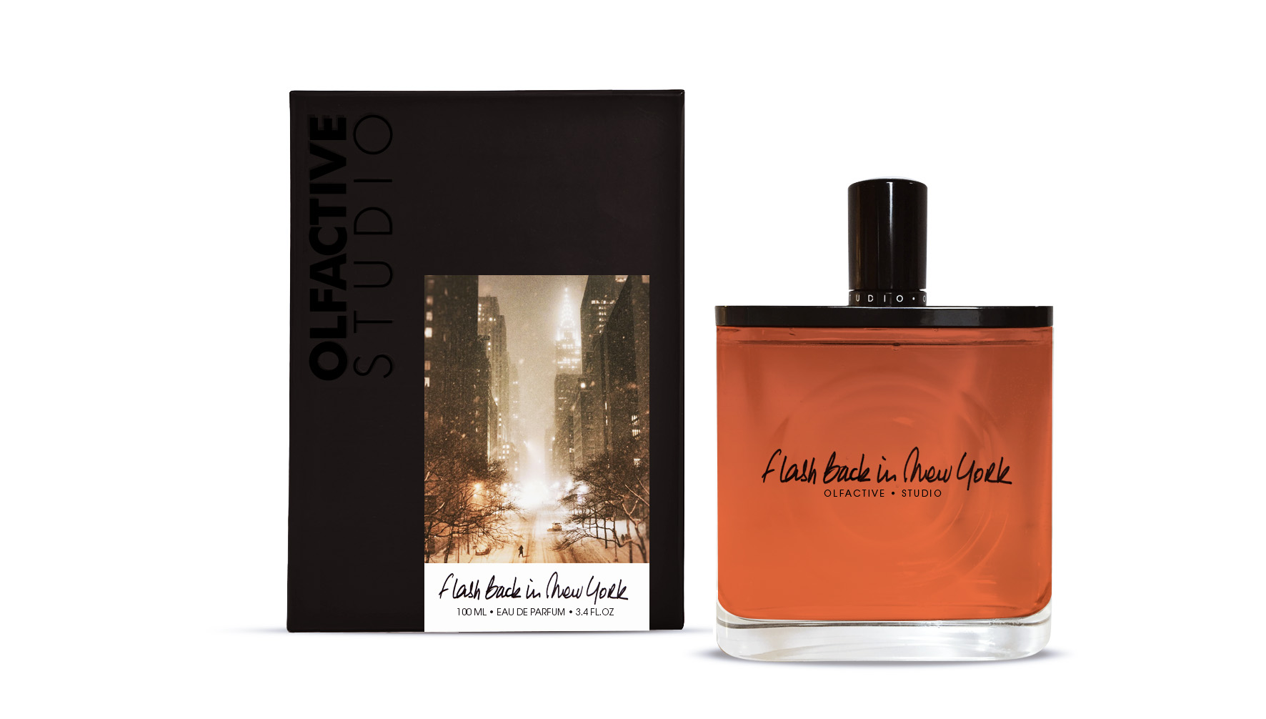 Olfactive Studio FLASH BACK IN NEW YORK Eau de Parfum 100 ml