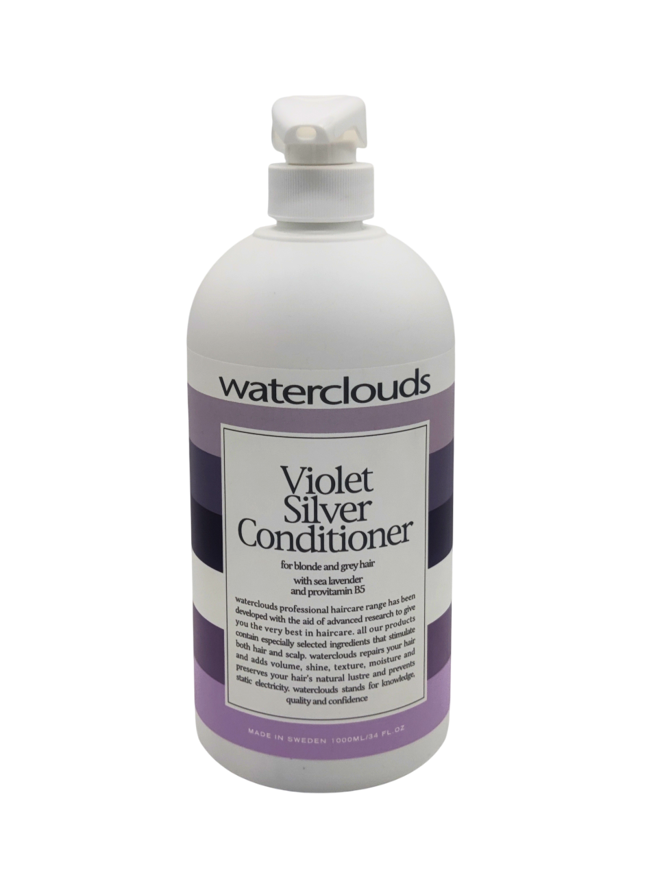 Waterclouds Violet Silver Conditioner 1 L