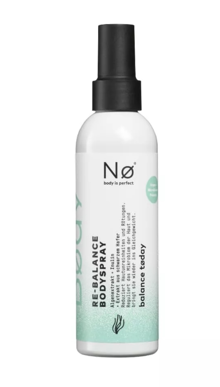 Nø Cosmetics Balance Today Re-Balance Bodyspray 200 ml
