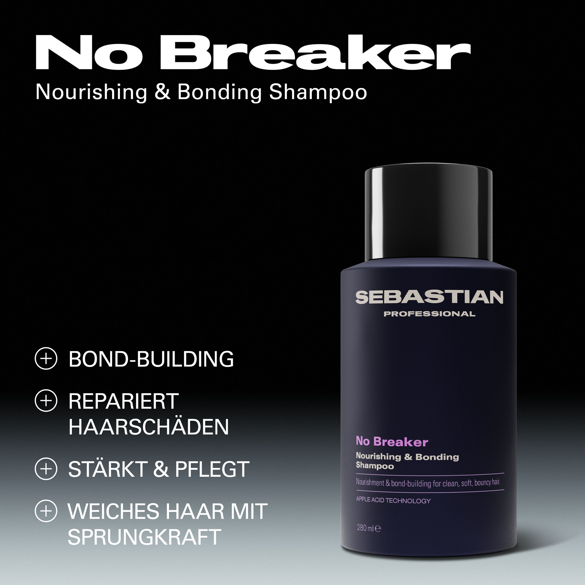 Sebastian No Breaker Nourishing & Bonding Shampoo 280 ml