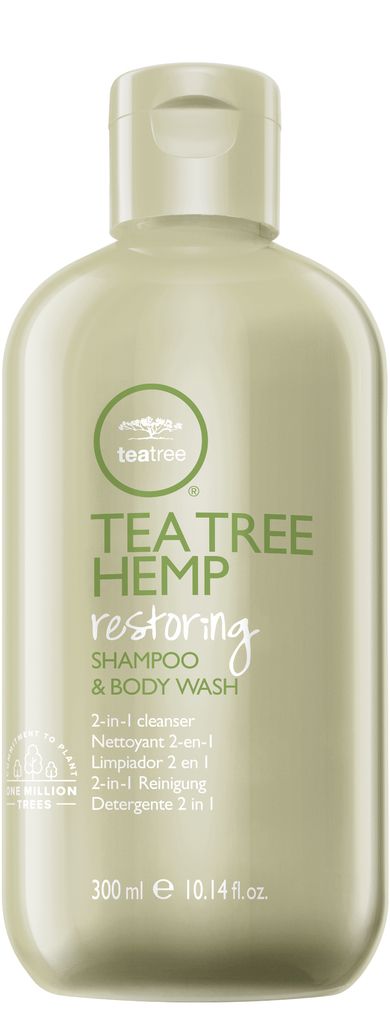 Paul Mitchell Tea Tree Hemp Restoring Shampoo & Body Wash 300 ml