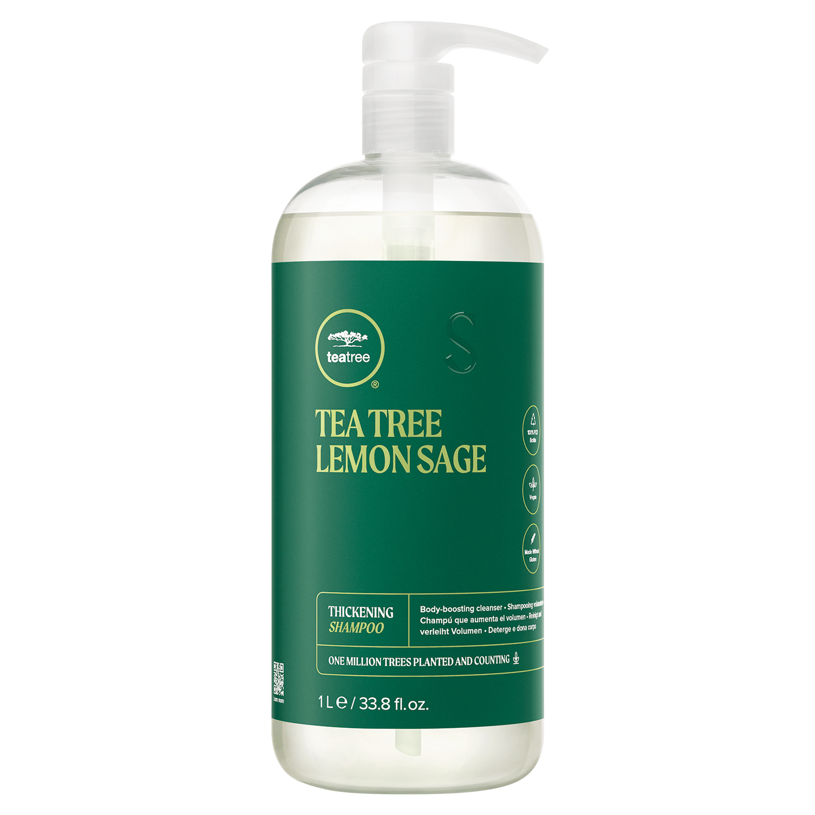 Paul Mitchell Tea Tree Lemon Sage Shampoo 