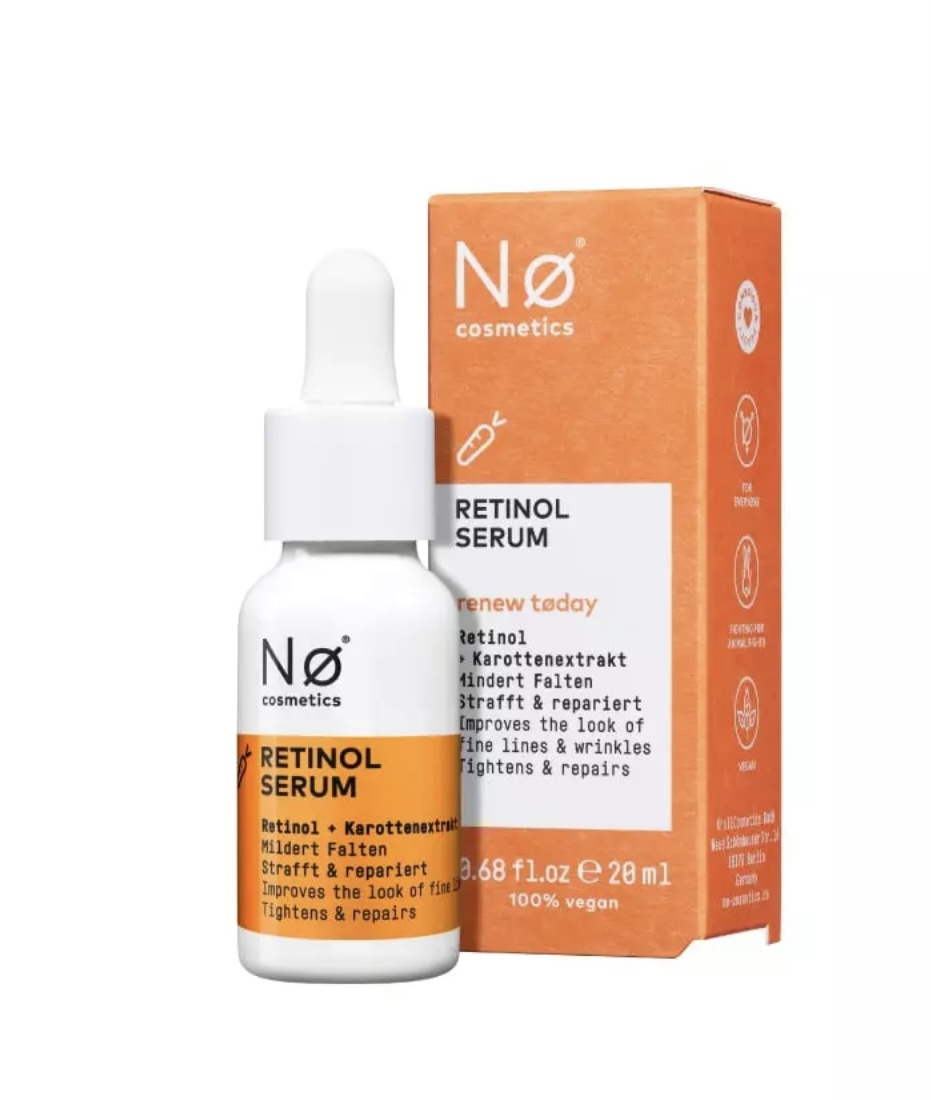 Nø Cosmetics Renew Today Retinol Serum 20 ml