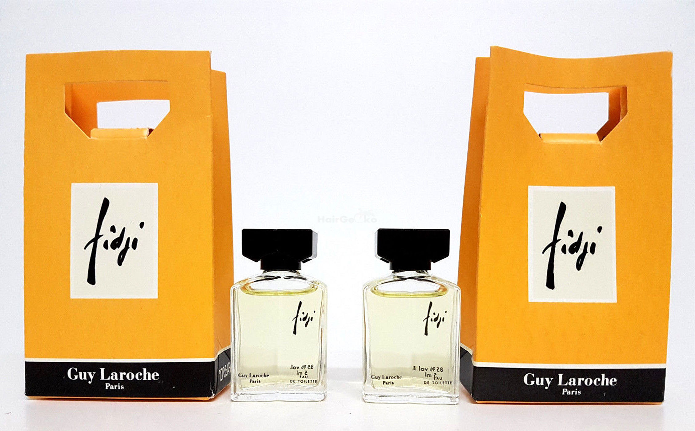 Guy Laroche Parfum Miniaturen Set - Guy Laroche Fidji Eau De Toilette Parfum Miniatur 2x 5ml = 10ml