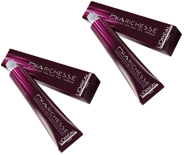 Loreal Dia Richesse Tönung Set - 2x 50ml = 100ml (Farbe: 8,02)