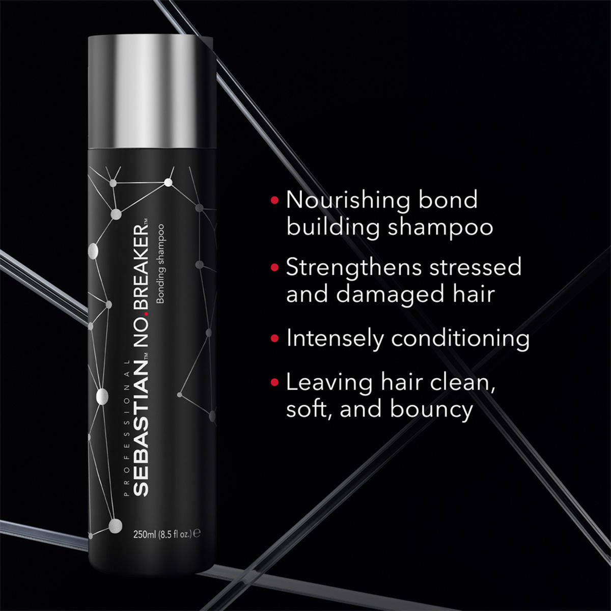 Sebastian No Breaker Bonding Shampoo 250 ml