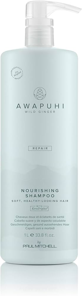 Paul Mitchell Awapuhi Wild Ginger Repair - Nourishing Shampoo 1 L