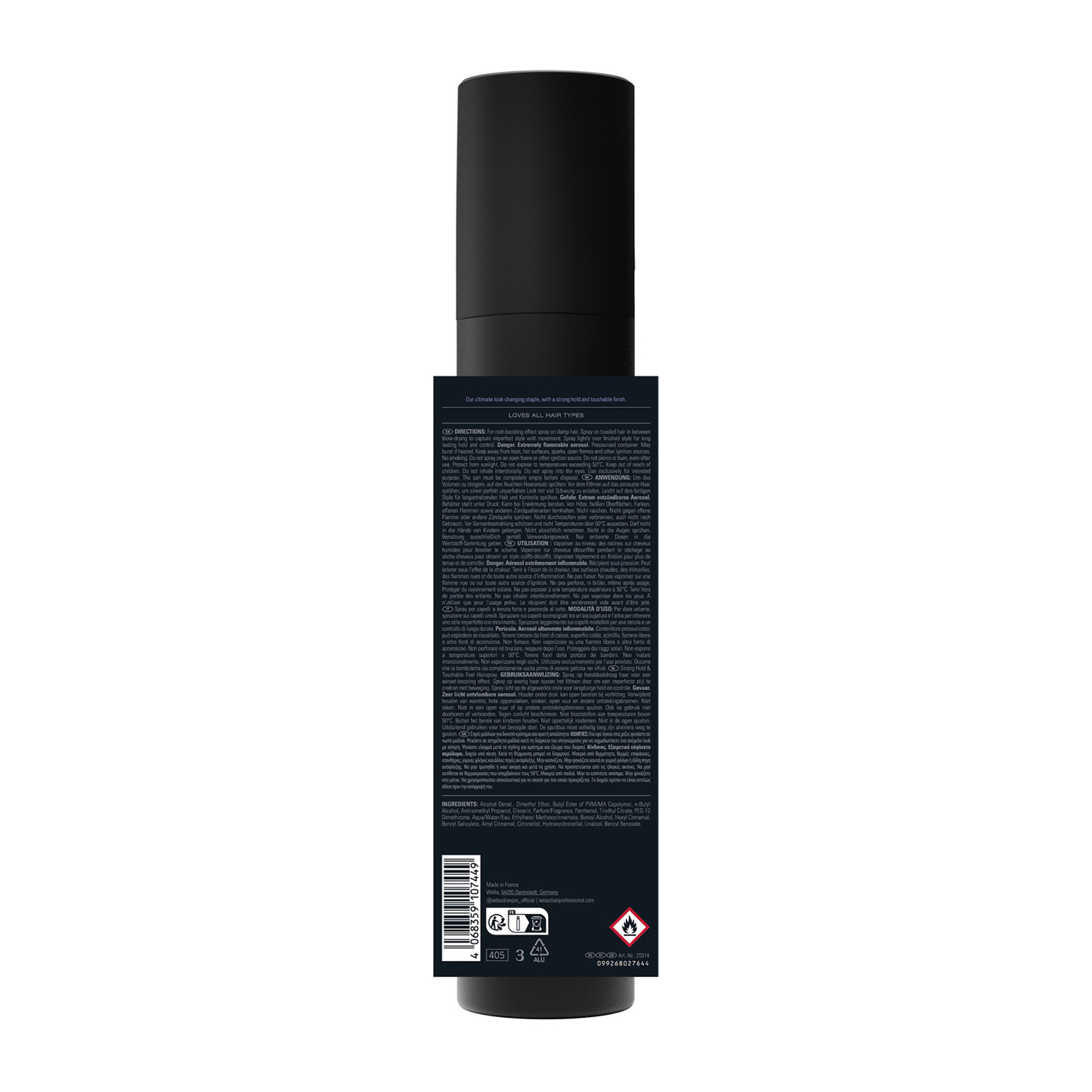 Sebastian Re-Shaper Strong Hold Hairspray 300 ml