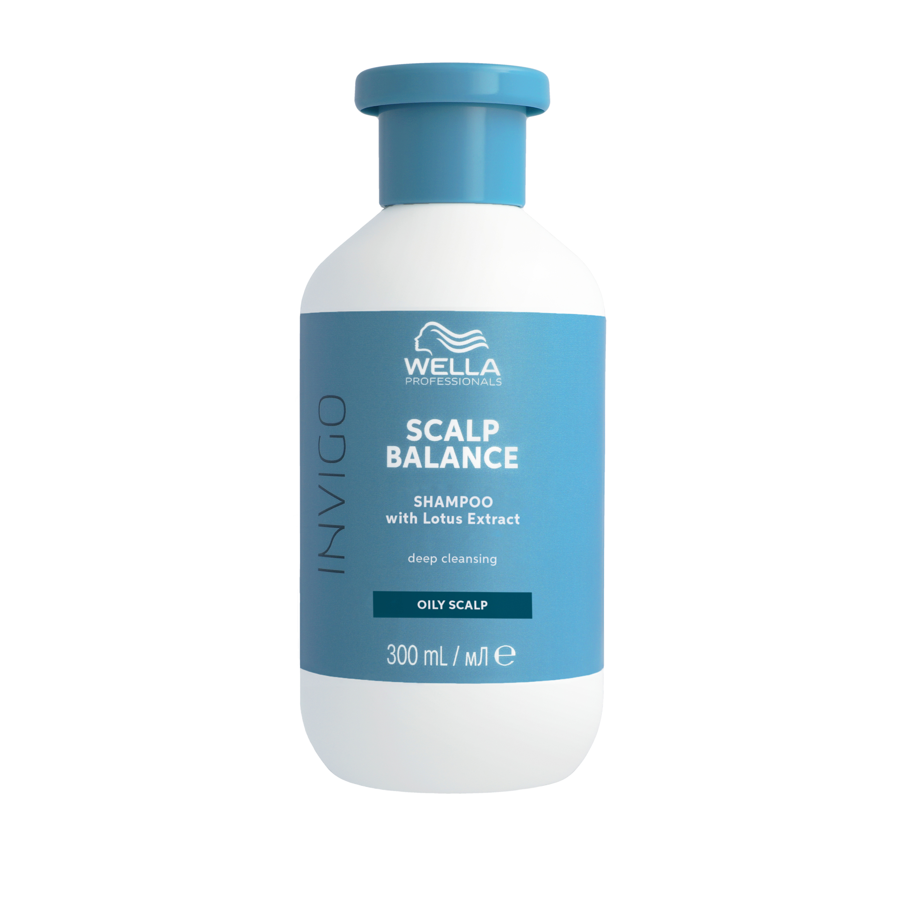 Wella Invigo Scalp Balance Shampoo for Oily Scalp 300 ml