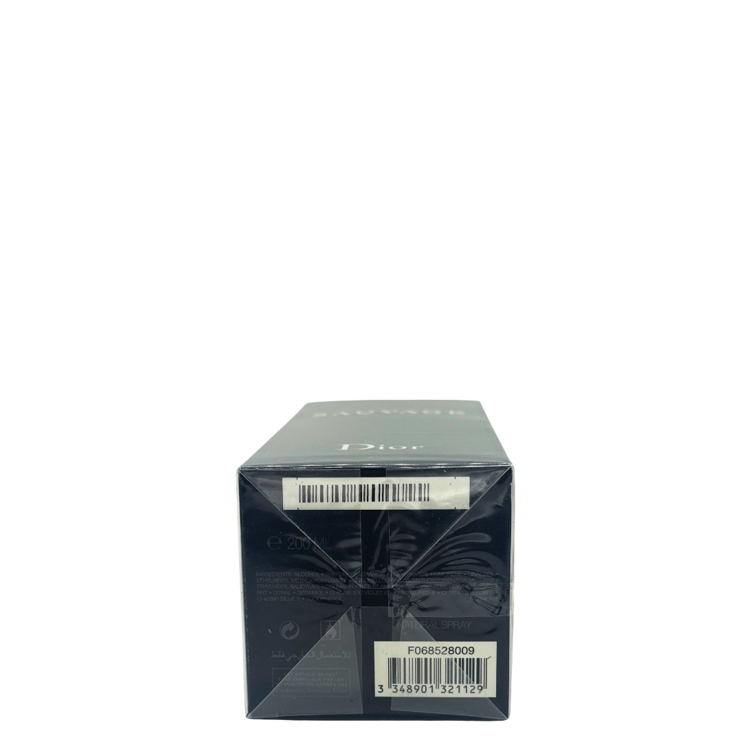 Dior Sauvage Eau de Toilette 200 ml