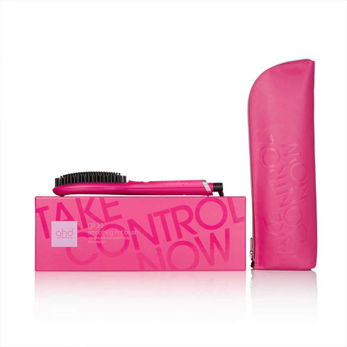 ghd Pink Glide Hot Brush Limited Edition
